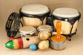 Atelier de Percussions  Denneville le 3 aot