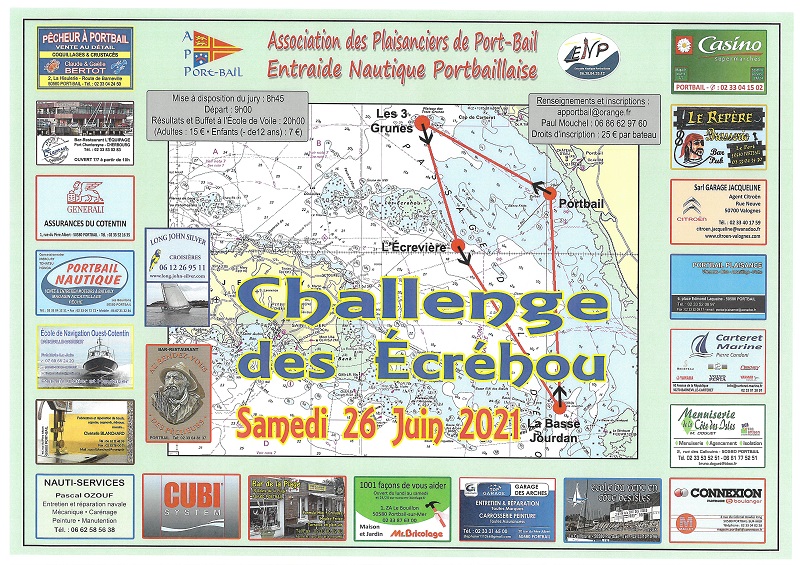 CHALLENGE des ECREHOU