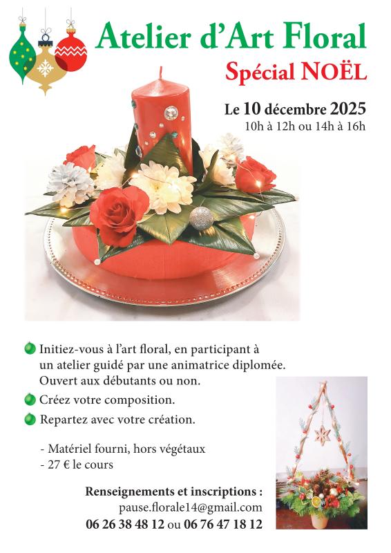 Atelier ART FLORAL  PORTBAIL