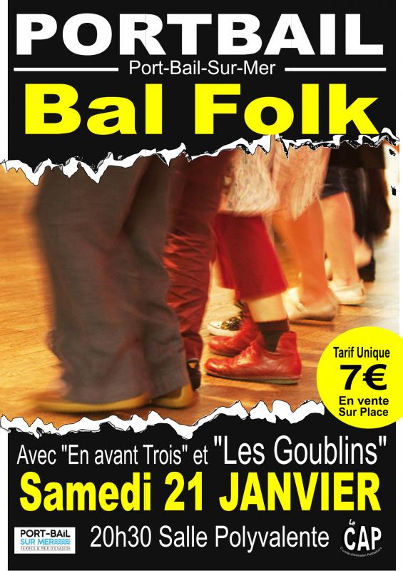 BAL FOLK  Portbail