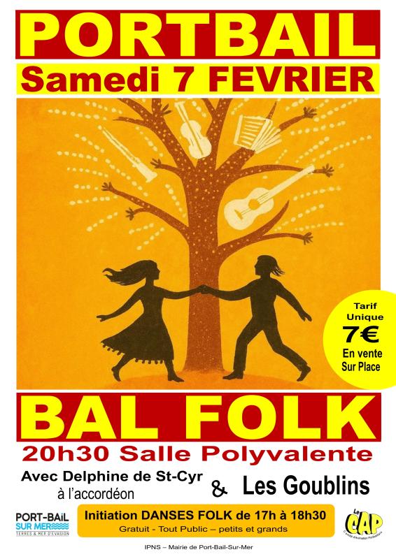 BAL FOLK � Portbail