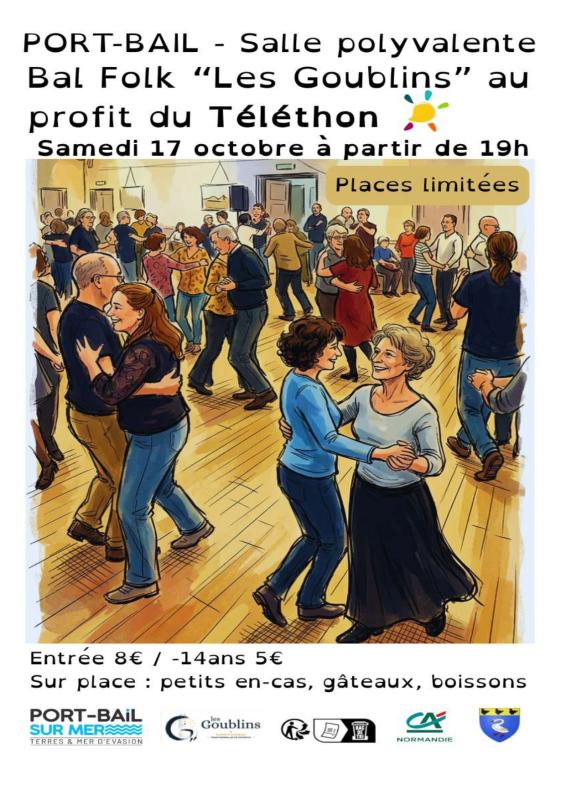 BAL FOLK à PORTBAIL BAL FOLK à PORTBAIL