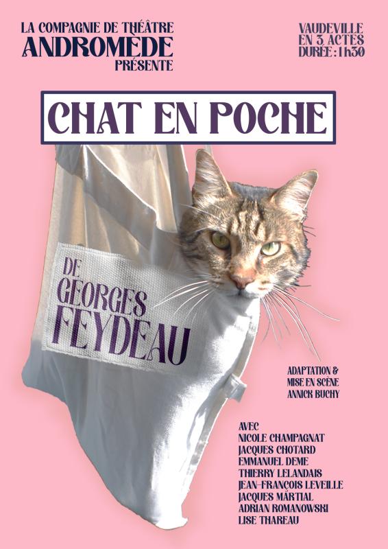 Spectacle CHAT EN POCHE  Portbail