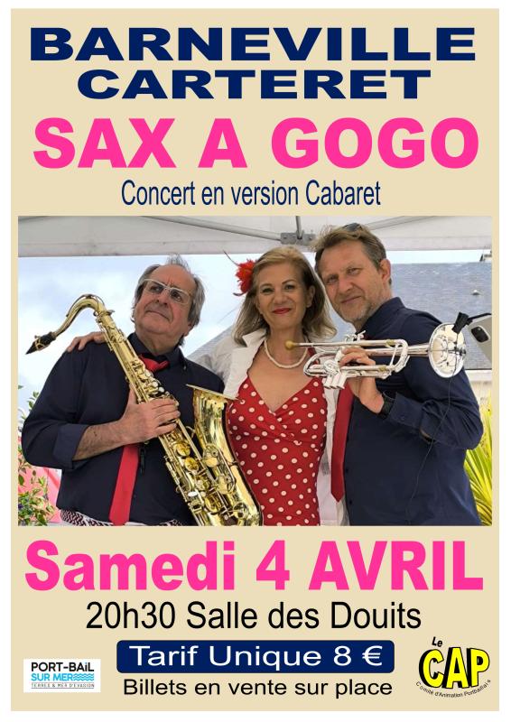 Concert SAX A GOGO � Barneville Carteret