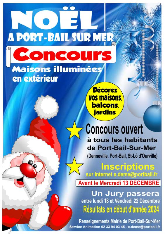 Concours des Maisons Illumines  NOL