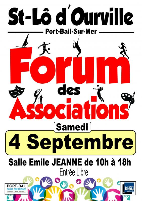 FORUM des Associations de PORT-BAIL-SUR-MER