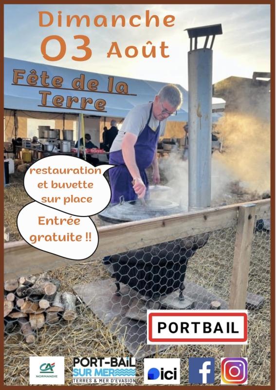 FTE DE LA TERRE  PORTBAIL