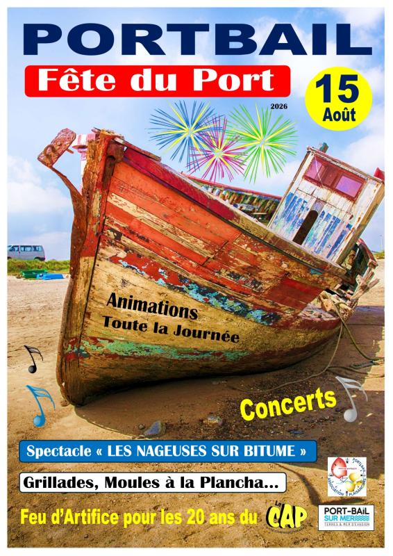 FÊTE DU PORT de PORTBAIL FÊTE DU PORT de PORTBAIL