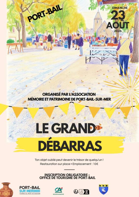 GRAND DEBARRAS à PORTBAIL GRAND DEBARRAS à PORTBAIL