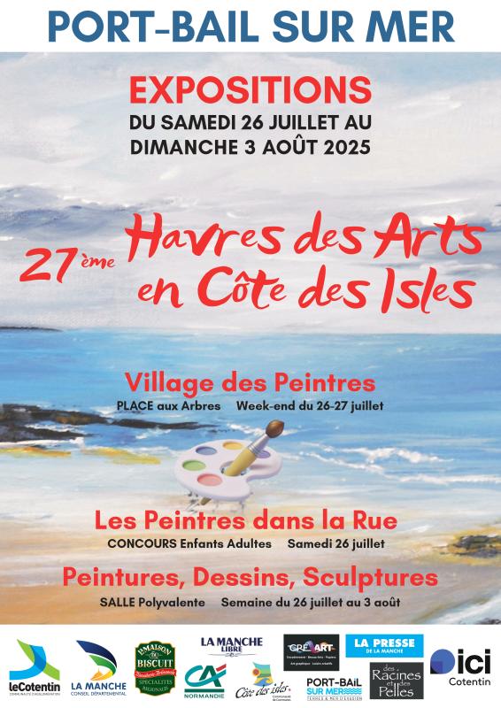 HAVRES des ARTS Fte de la Peinture