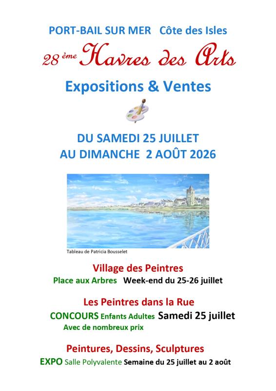 28ème Fête de la Peinture HAVRES DES ARTS 28ème Fête de la Peinture HAVRES DES ARTS