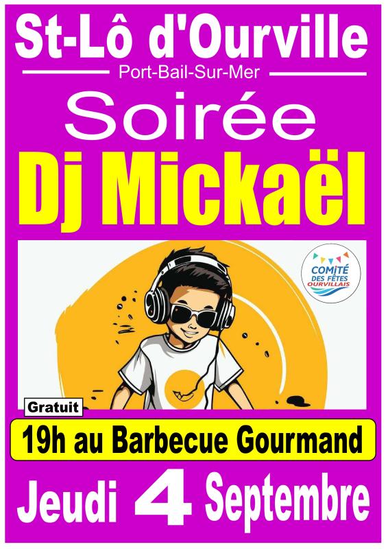 JEUDI ANIMATION DJ Mickaël JEUDI ANIMATION DJ Mickaël