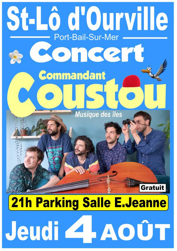 Concert Saint-L d'Ourville + Buffet Gourmand