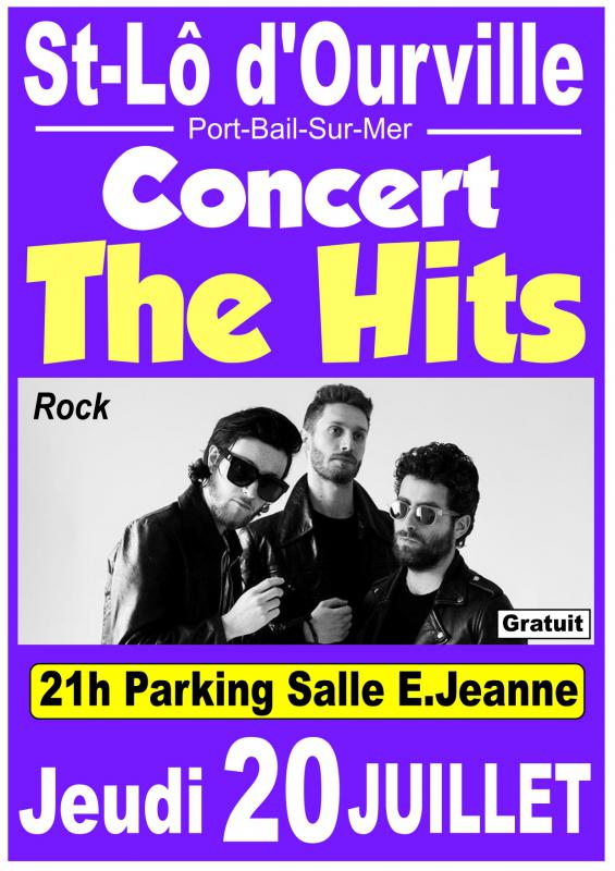 JEUDI de l'Animation Concert THE HITS