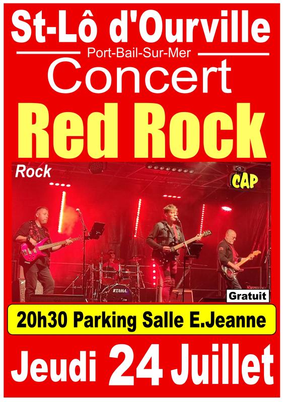JEUDI DE L'ANIMATION Concert RED ROCK JEUDI DE L'ANIMATION Concert RED ROCK