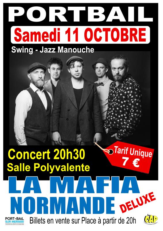 Concert LA MAFIA NORMANDE Deluxe