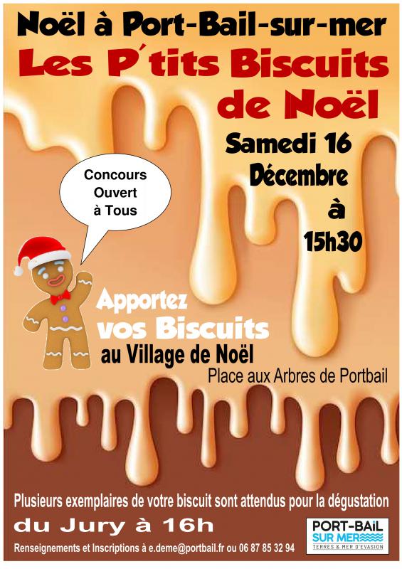 Concours du P'tit Biscuit  Nol