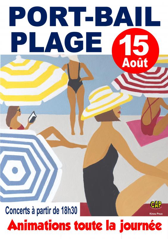 FTE de la PLAGE  PORTBAIL