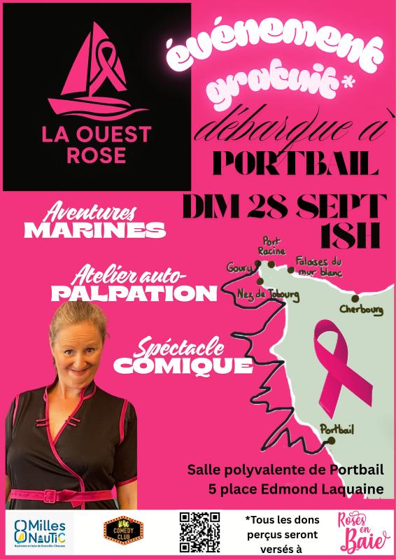 LA OUEST ROSE  PORTBAIL