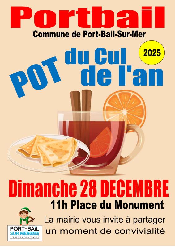 POT du CUL de L'AN 2025 POT du CUL de L'AN 2025
