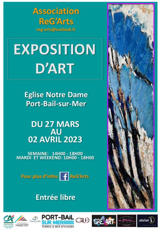 Exposition d'Art ReG' Arts