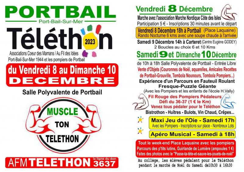 TELETHON  PORTBAIL