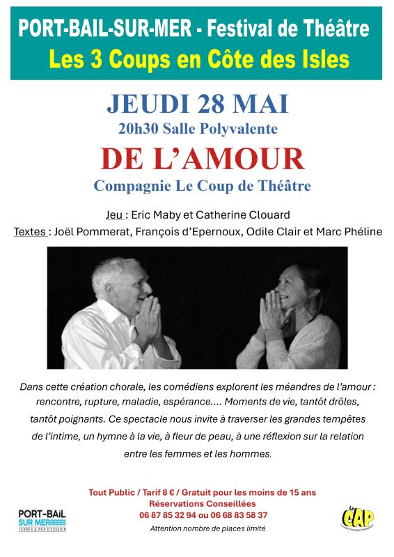 Spectacle DE L'AMOUR