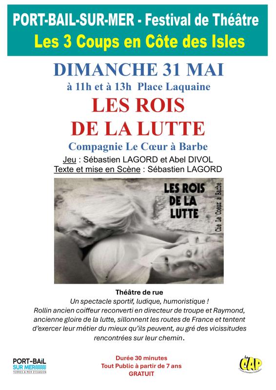 Th��tre de Rue LES ROIS DE LA LUTTE
