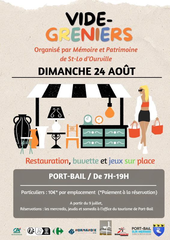 COUP DE BALAI - Vide Grenier