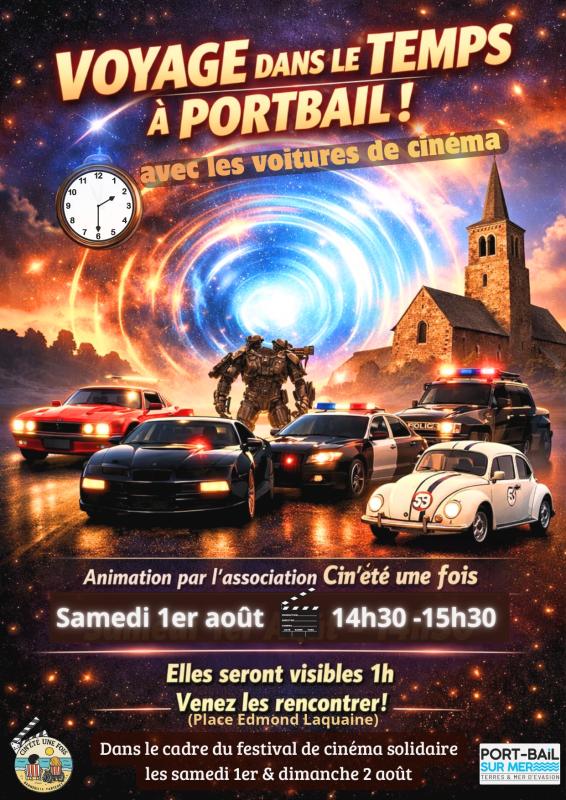 VOYAGE DANS LE TEMPS A PORTBAIL