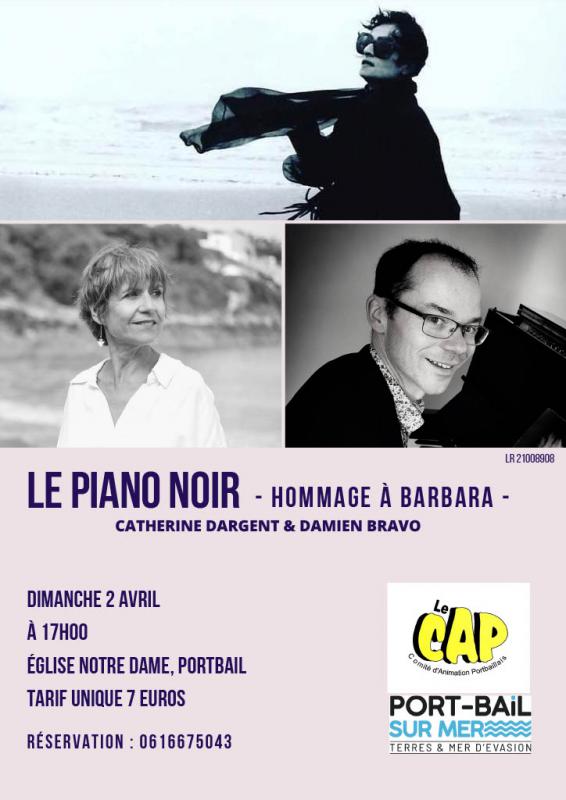 Concert LE PIANO NOIR