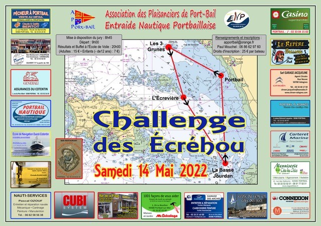 Challenge des Ecrhous