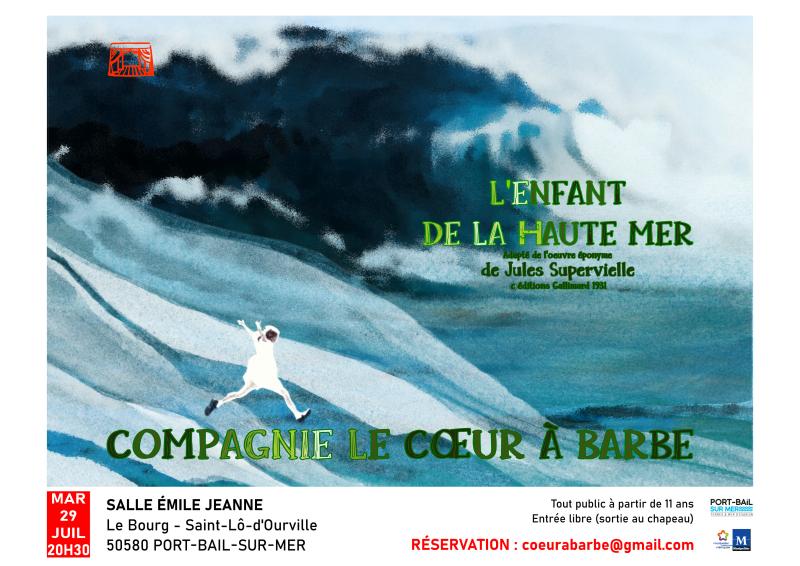 Théâtre L'Enfant de la Haute Mer Théâtre L'Enfant de la Haute Mer