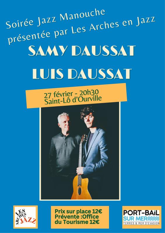 Soir�e JAZZ MANOUCHE � St-L� d'Ourville