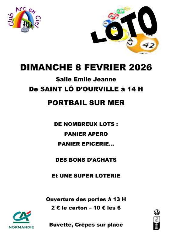 SUPER LOTO � Saint-L� d'Ourville