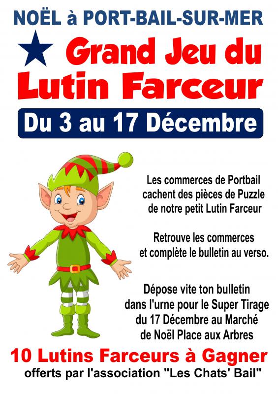 JEU du LUTIN Farceur