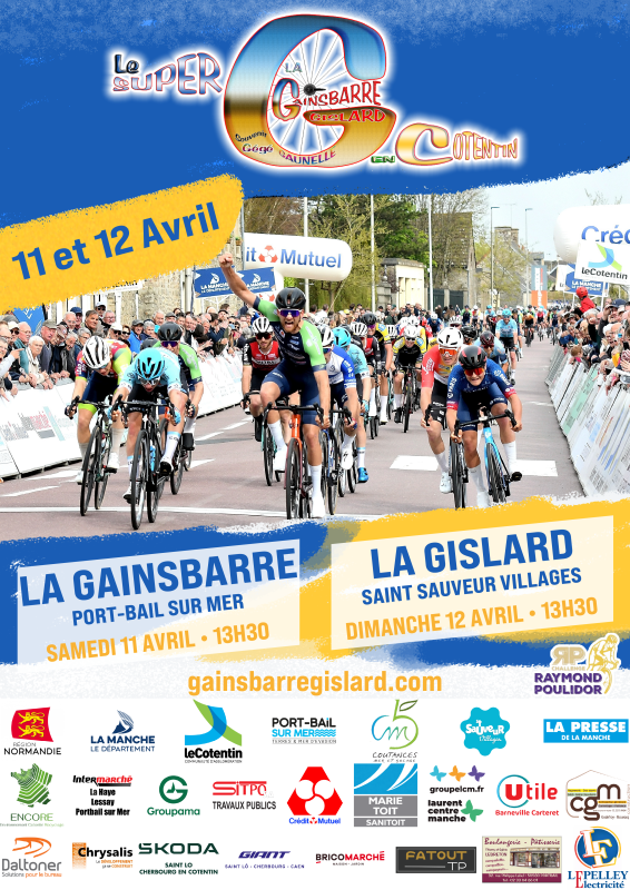 Course Cycliste LA GAINSBARRE
