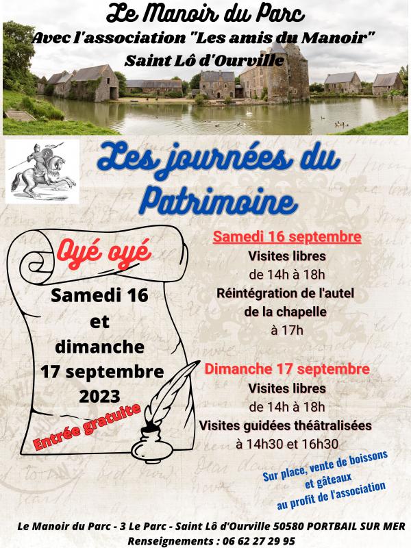 Journes du PATRIMOINE