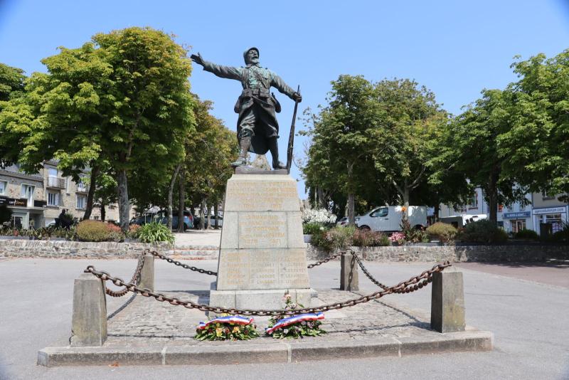 Commmoration du 8 mai  Port-Bail-sur-Mer