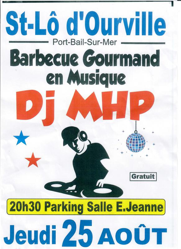 Barbecue Gourmand Saint-L-d'Ourville + DJ MHP