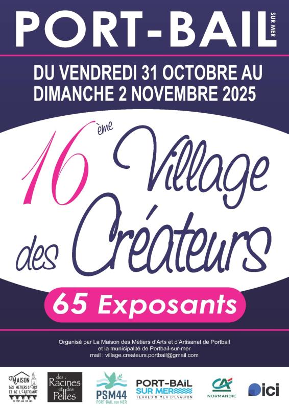 16ème Village des Créateurs à PORTBAIL 16ème Village des Créateurs à PORTBAIL