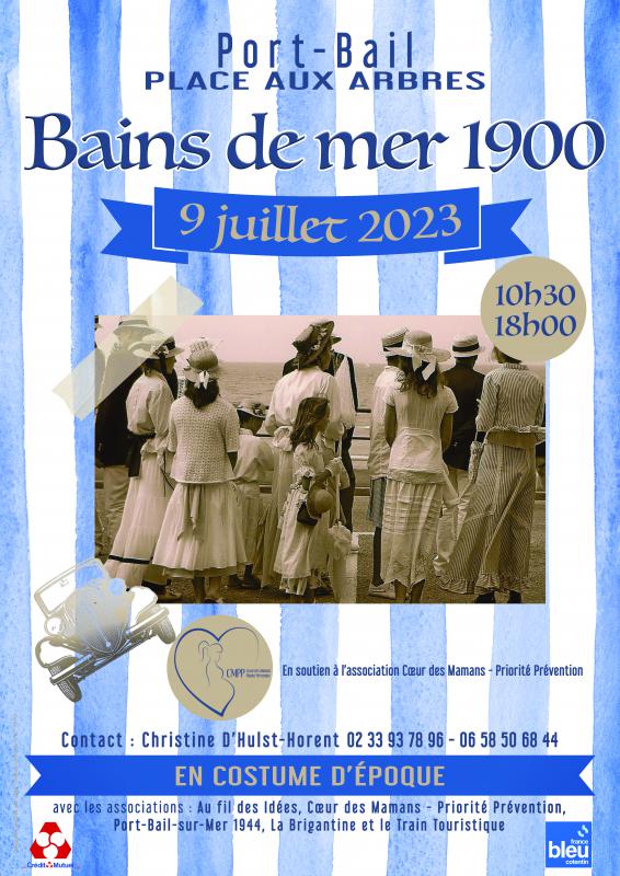 FTE des BAINS de MER 1900