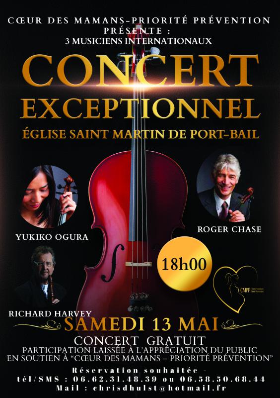 Concert de Violon