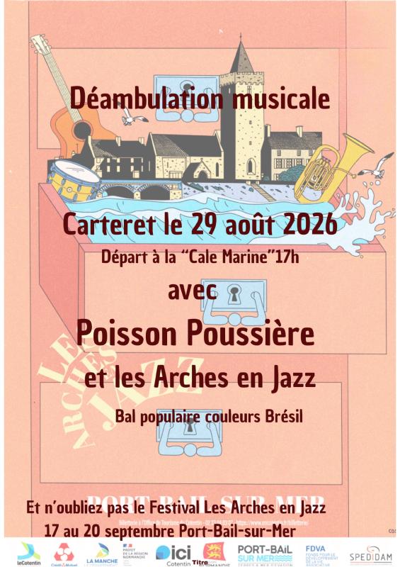DEAMBULATION MUSICALE � Carteret