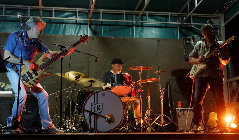 Concert  la Plage de Port-Bail