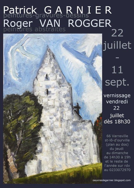 Exposition a Varreville du 22 juillet au 11 septembre