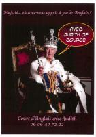 Cours d'Anglais avec Judith