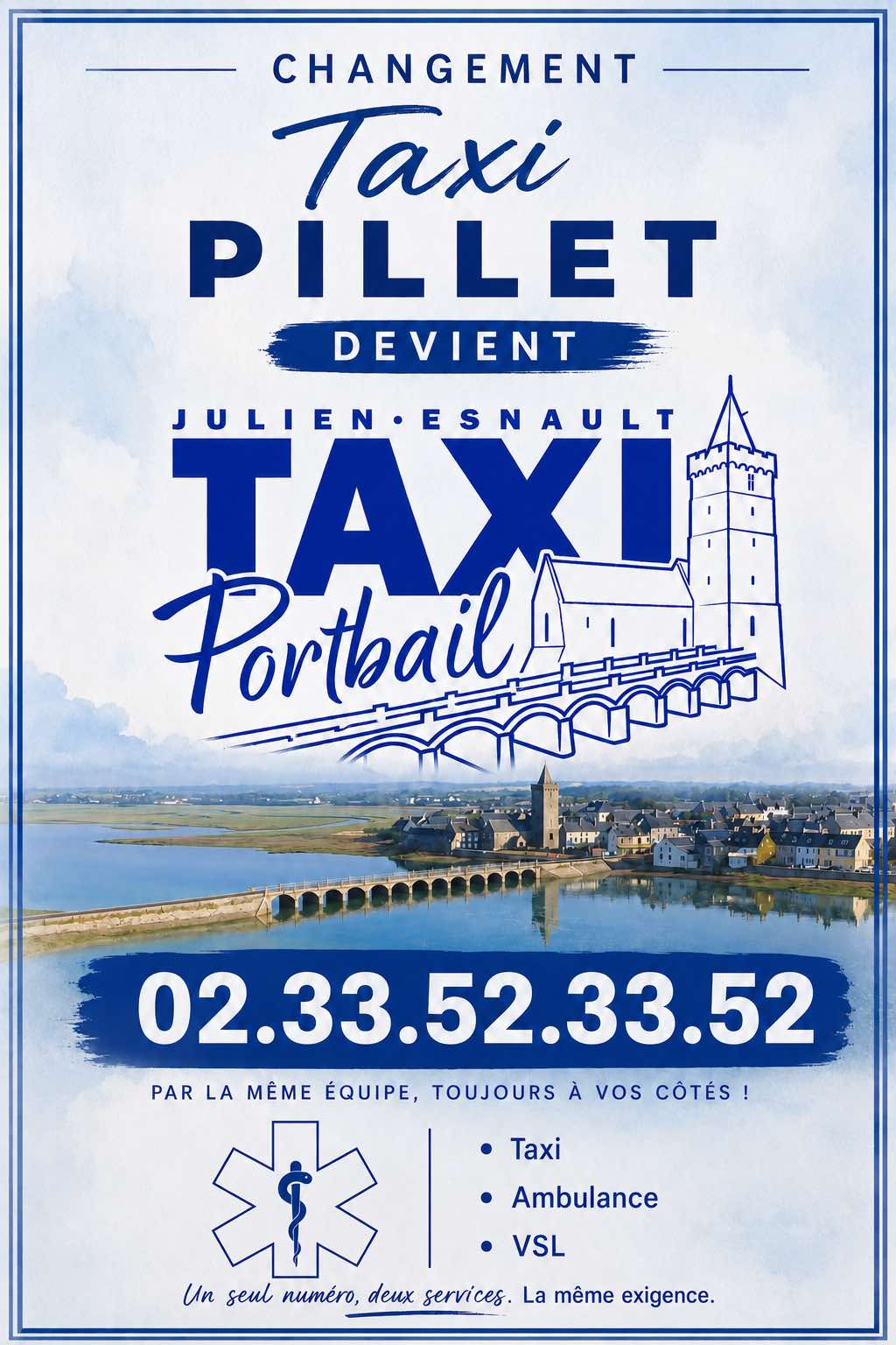 Julien -Esnault Taxi Portbail Julien -Esnault Taxi Portbail