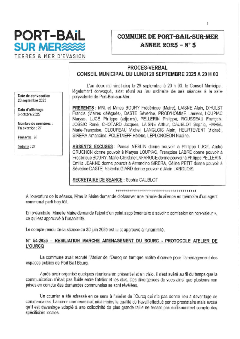 compte rendu compte rendu