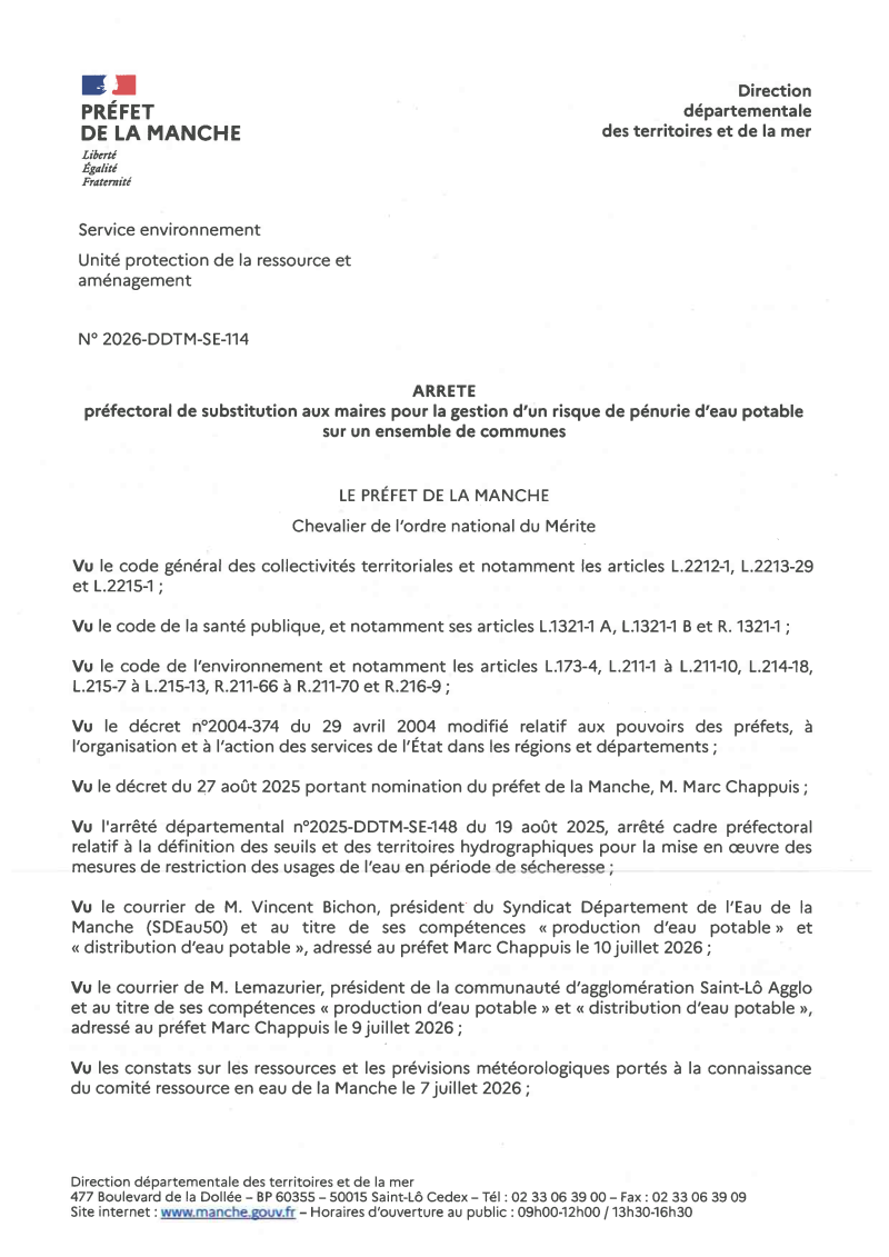 S&eacute;cheresse 1